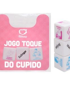 Jogo de Dados para Adultos - Toque do Cupido